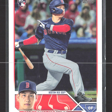 2023 Topps Series 2 Masataka Yoshida #471 RC