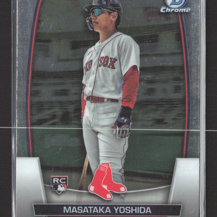 2023 Bowman Chrome Masataka Yoshida #75 RC