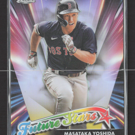2024 Topps Chrome Future Stars Masataka Yoshida #FS-15