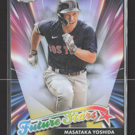 2024 Topps Chrome Future Stars Masataka Yoshida #FS-15