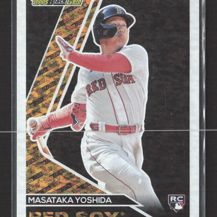 2023 Topps Black Gold Masataka Yoshida #BG-8 RC