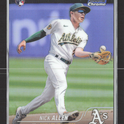 2022 Topps Stadium Club Chrome Nick Allen #338 RC 074/199