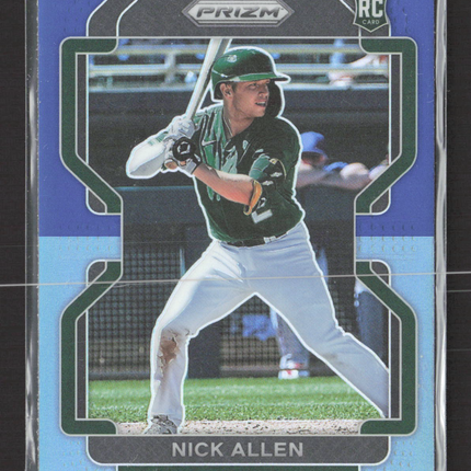 2022 Panini Prizm Nick Allen #69 Blue RC