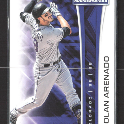 2018 Panini Rookies & Stars Nolan Arenado #13 Blue