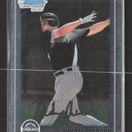 2010 Bowman Chrome Nolan Arenado #BCP91