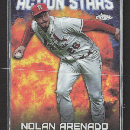 2023 Topps Chrome Action Stars Nolan Arenado #ASC-21