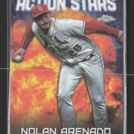2023 Topps Chrome Action Stars Nolan Arenado #ASC-21