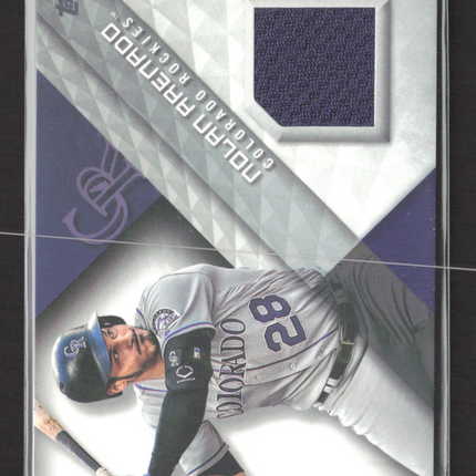 2018 Topps Major League Material Nolan Arenado #MLM-NA Game-Used Memorabilia