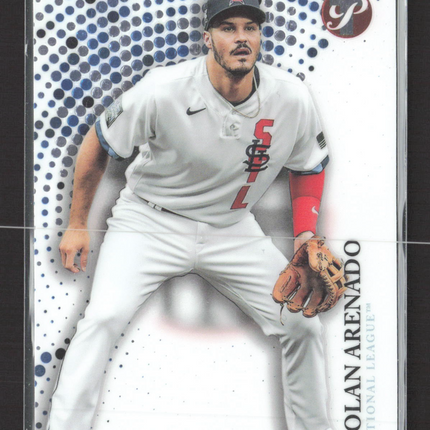 2022 Topps Pristine Nolan Arenado #291