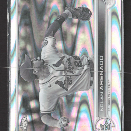 2022 Topps Chrome RayWave Nolan Arenado #74