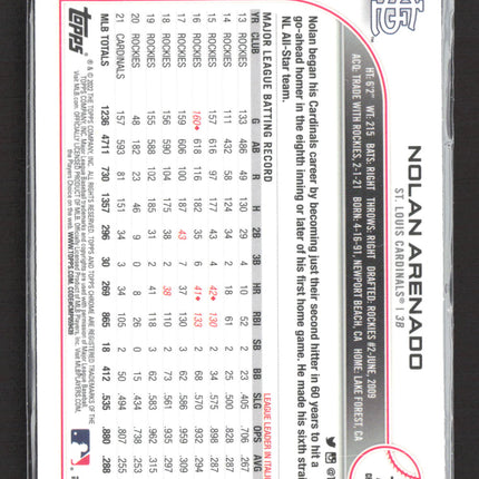 2022 Topps Chrome RayWave Nolan Arenado #74