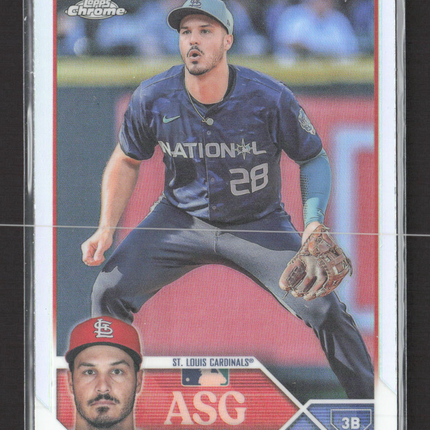 2023 Topps Chrome All-Star Game Creds Nolan Arenado #ASGC-29 6/18.