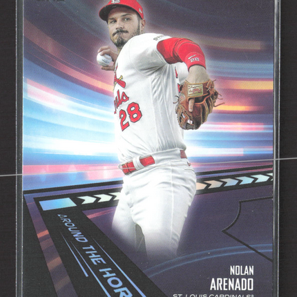2024 Topps Around the Horn Nolan Arenado #ATH-1 Black 285/299