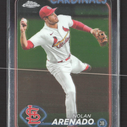 2024 Topps Chrome Nolan Arenado #215