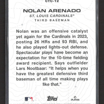 2024 Topps City to City Nolan Arenado #CTC-12