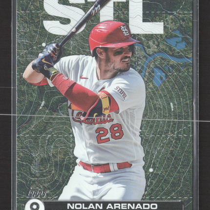 2024 Topps City to City Nolan Arenado #CTC-12