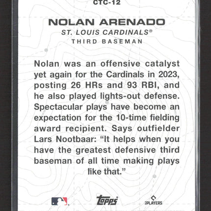 2024 Topps City to City Nolan Arenado #CTC-12