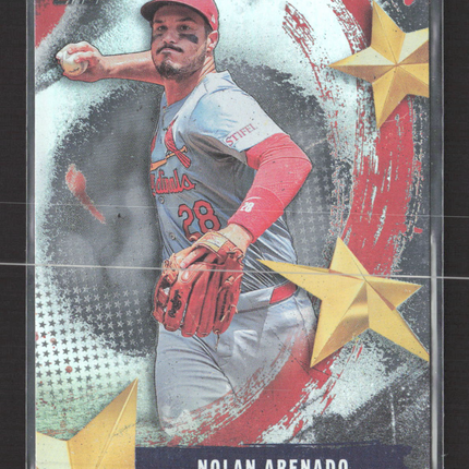 2025 Topps Stars of MLB Nolan Arenado #SMLB-1