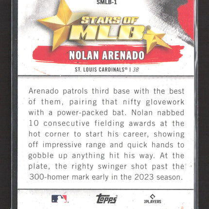 2025 Topps Stars of MLB Nolan Arenado #SMLB-1