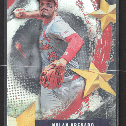 2025 Topps Stars of MLB Nolan Arenado #SMLB-1