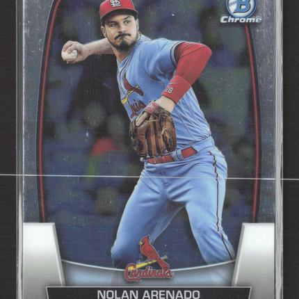 2023 Bowman Chrome Nolan Arenado #62
