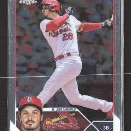 2023 Topps Chrome Nolan Arenado #115