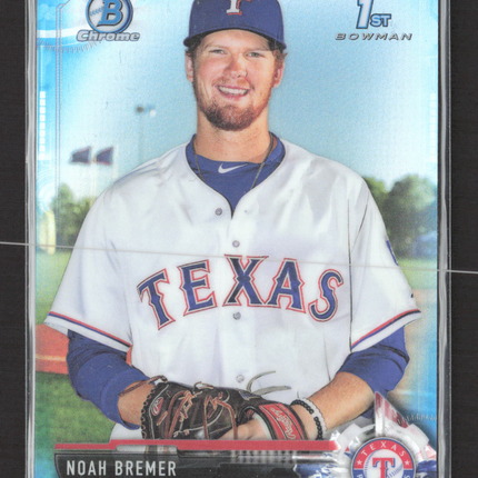 2017 Bowman Chrome Noah Bremer #BDC-127