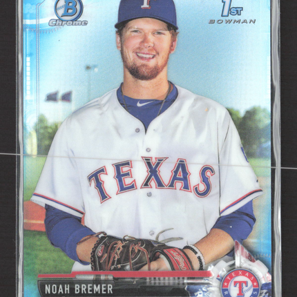 2017 Bowman Draft Chrome Noah Bremer #BDC-127 Refractor 1st Bowman