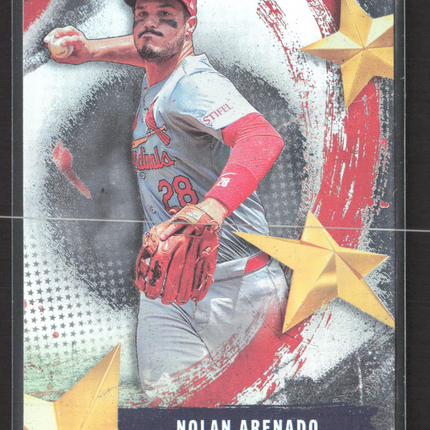 2025 Topps Stars of MLB Nolan Arenado #SMLB-1