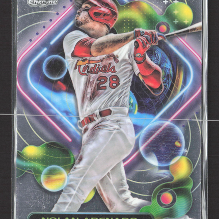 2023 Topps Chrome Cosmic Nolan Arenado #1