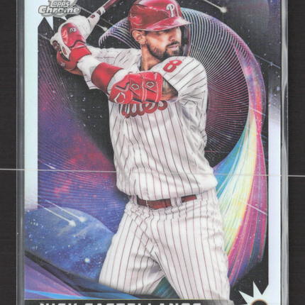 2017 Topps Chrome Sonic Nick Castellanos #SG-25