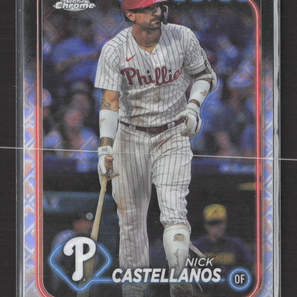 2024 Topps Chrome Logofractor Nick Castellanos #219