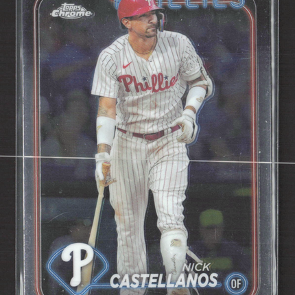 2024 Topps Chrome Nick Castellanos #219