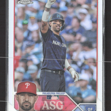 2023 Topps Chrome Nick Castellanos #ASGC-15