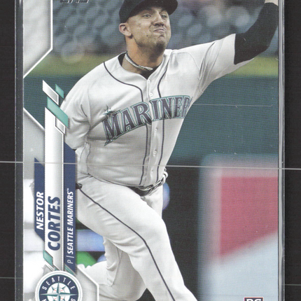 2020 Topps Update Series Nestor Cortes #U-196 RC