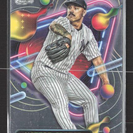 2023 Topps Chrome Cosmic Nestor Cortes #117