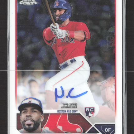 2023 Topps Chrome Narciso Crook #RA-NC RC