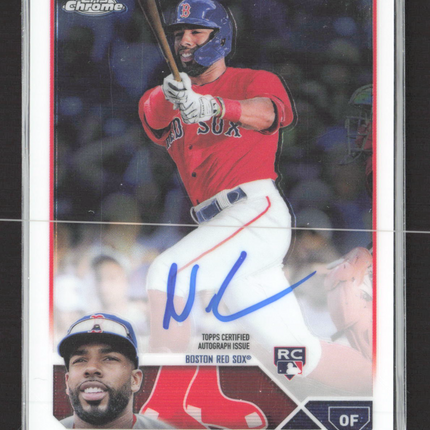 2023 Topps Chrome Narciso Crook #RA-NC RC