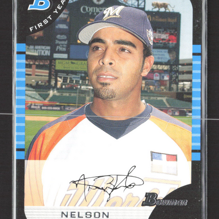 2005 Bowman Draft Picks & Prospects Nelson Cruz #BDP165