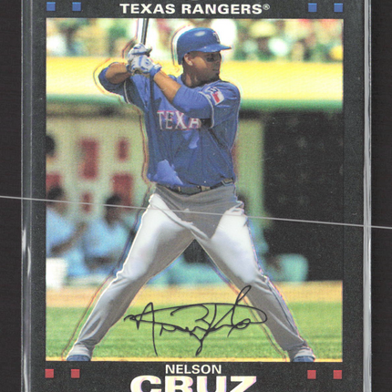 2007 Topps Chrome Nelson Cruz #241 Refractor