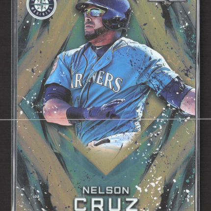 2017 Topps Fire Nelson Cruz #56 069/299