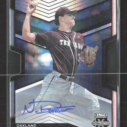 2023 Panini Elite Extra Edition Nathan Dettmer #117 395/399