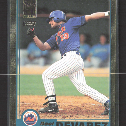 2001 Topps Gold Noel Devarez #T218 1803/2001