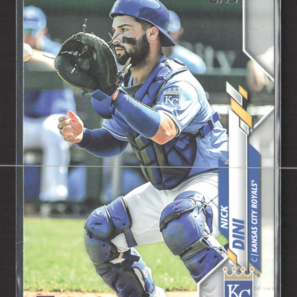 2020 Topps Update Series Nick Dini #U-101 RC