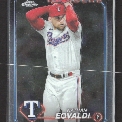 2024 Topps Chrome Nathan Eovaldi #283