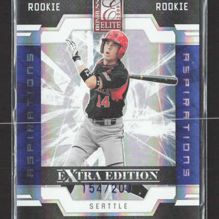 2009 Donruss Elite Extra Edition Nick Franklin #91 Aspirations 154/200