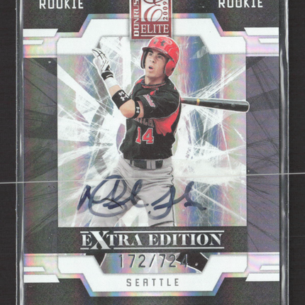 2009 Donruss Elite Extra Edition Nick Franklin #91 172/724