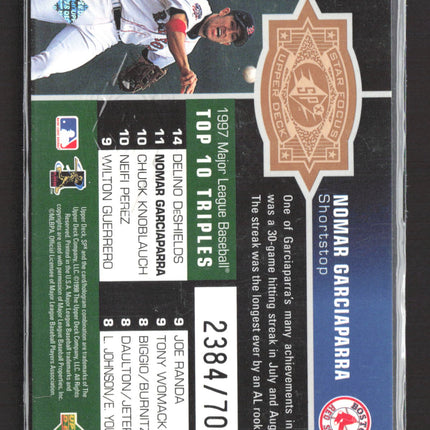 1998 Upper Deck SPx Star Focus Nomar Garciaparra #146 2384/7000
