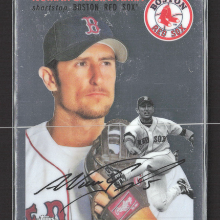 2000 Topps Chrome Nomar Garciaparra #493