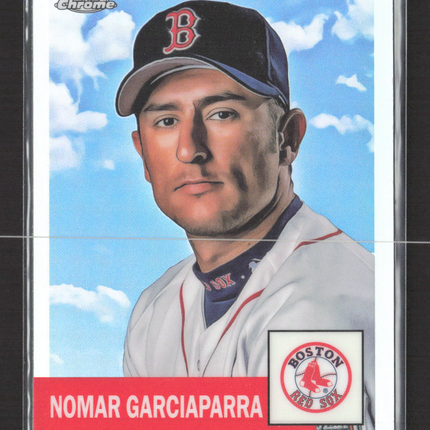 2022 Topps Chrome Nomar Garciaparra #451 Refractor